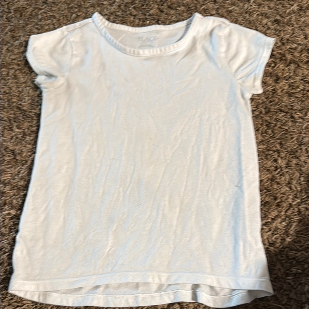 The Children's Place White Short Sleeve Tee